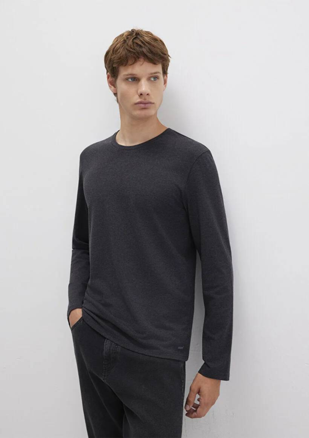 Resim Mavi Erkek Sweat M062477-27310