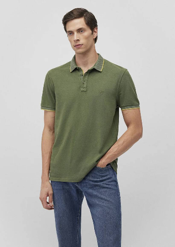 Resim Mavi Polo Erkek T-Shirt M065920-30721