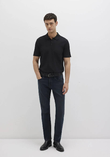 Resim Mavi Marcus Slim Straight Erkek Jean Pantolon M0035126972