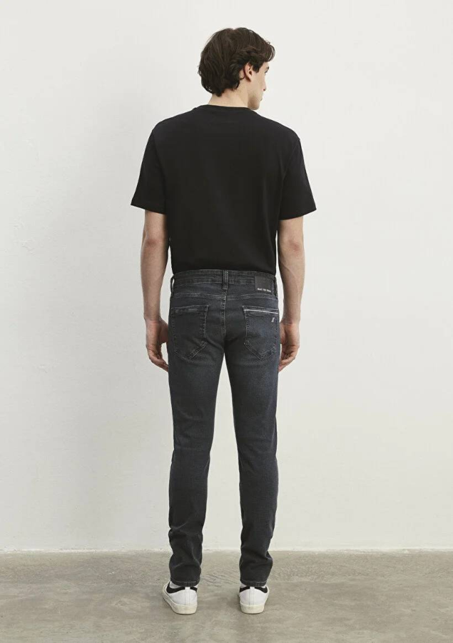 Resim Mavi JAKE Erkek Jean Pantolon M0042286535