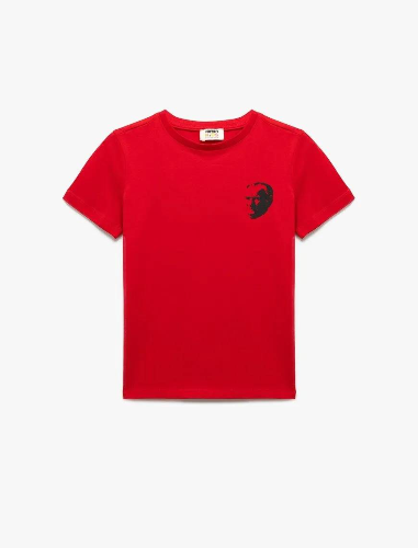 Resim Koton Erkek Çocuk Kısa Kol T-shirt 5SKB10545TK