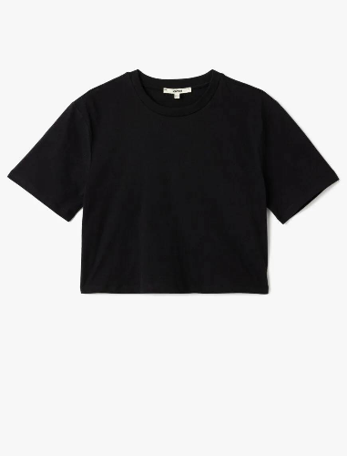 Resim Koton Kadın T-shirt 5SAK50026EK