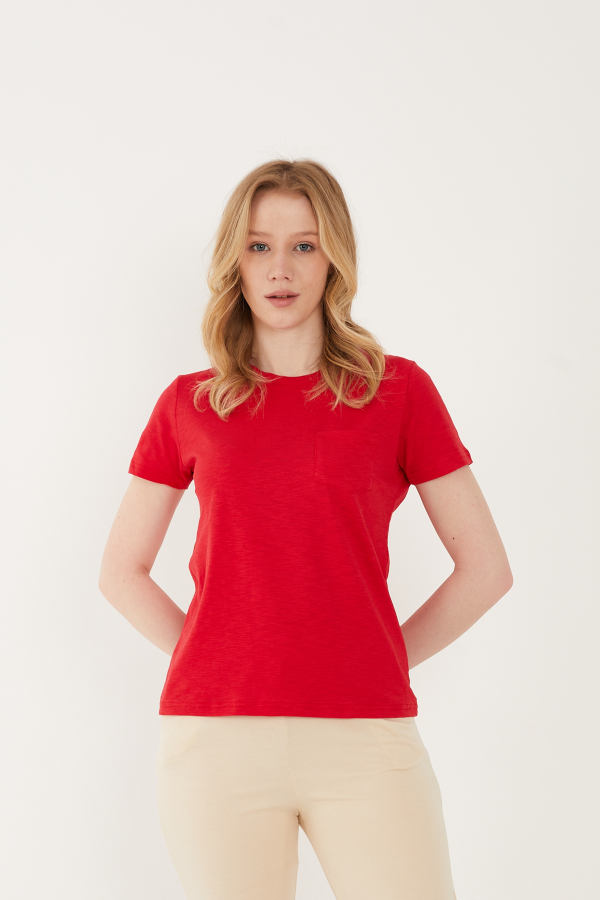 Resim Viole&More Kadın T-shirt