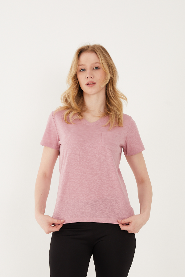 Resim Viole&More Kadın T-shirt