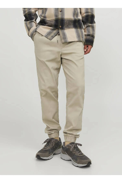 Resim Jack & Jones Jpstgordon Jjdave Jogger Erkek Kanvas Pantolon 12224518