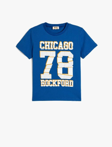 Resim Koton Erkek Çocuk T-shirt 5SKB10074TK