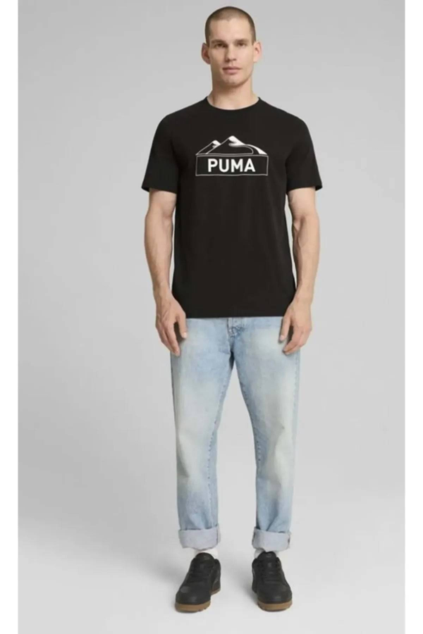 Resim Puma Erkek T-shirt