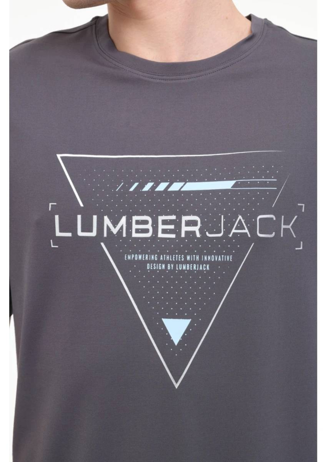 Resim Lumberjack Erkek T-shirt