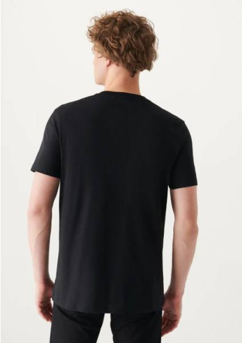 Resim Mavi Mavı Logo Kadın T-Shirt M1611594-900