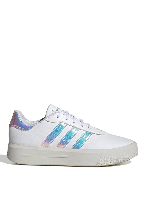 Resim Adidas Court Platform Kadın Spor Ayakkabı IG8606