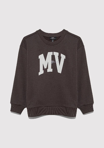Resim Mavi Mv Logo Erkek Çocuk Sweat M6S10054-71593