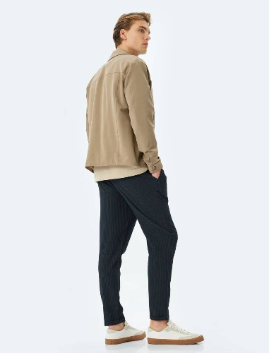 Resim Koton Erkek Kanvas Pantolon 5SAM40034HW