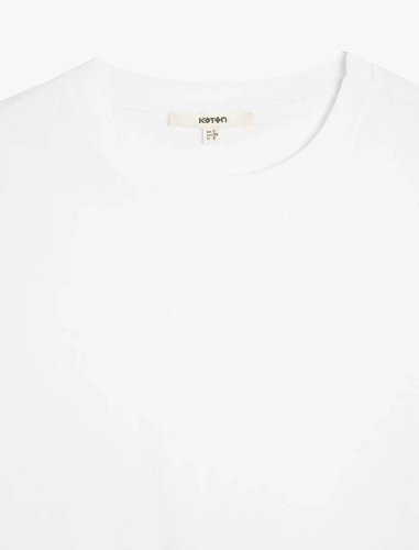 Resim Koton Kadın T-shirt 5SAK50130EK