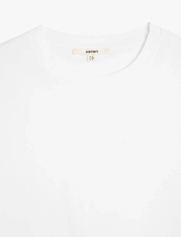 Resim Koton Kadın T-shirt 5SAK50130EK