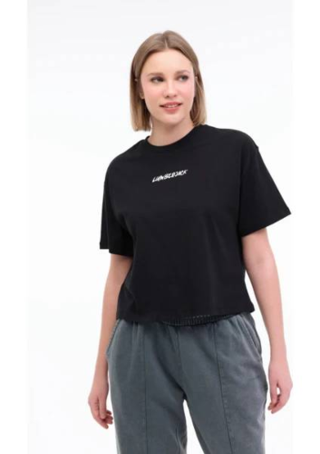 Resim Lumberjack Kadın T-shirt