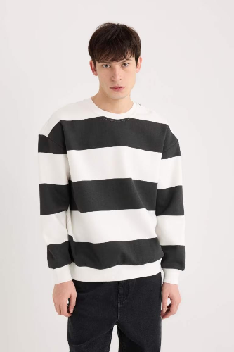 Resim Defacto Erkek  Sweat A9066AX/BK81