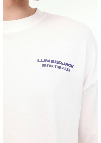 Resim Lumberjack Erkek T-shirt