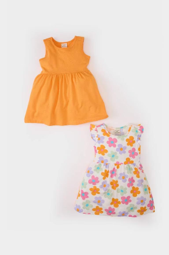 Resim Defacto Kız Bebek  Elbise C0071A5ER134