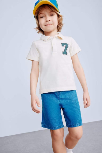 Resim Defacto Erkek Bebek T-shirt E1126A5ER105