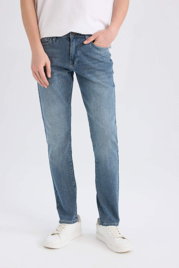 Resim Defacto Erkek  Jean Pantolon E5427AXNM90