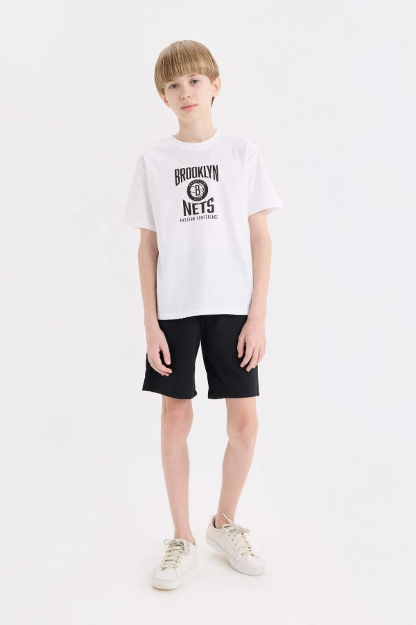 Resim Defacto Erkek Çocuk Kısa Kol T-shirt D9550A8WT34