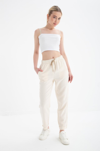 Resim Fashion Friends Kadın Kanvas Pantolon