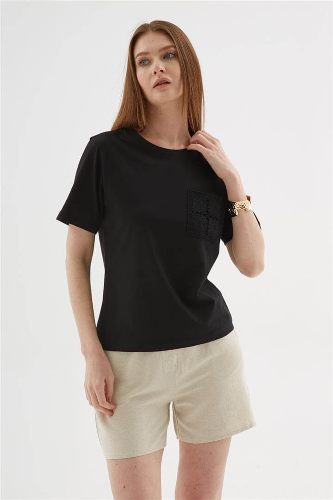 Resim Fashion Friends Kadın Bluz 25Y0026K1