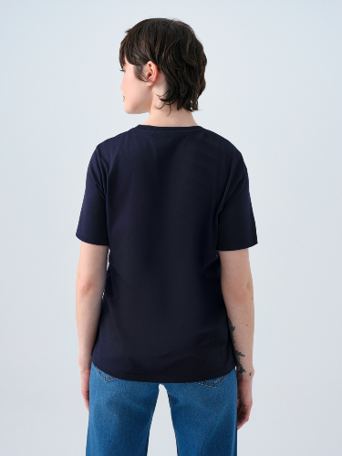 Resim Loft Kadın Regular Fit T-Shirt Lf2039128