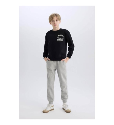 Resim Defacto Erkek Çocuk  Sweat D6227A8/BK81