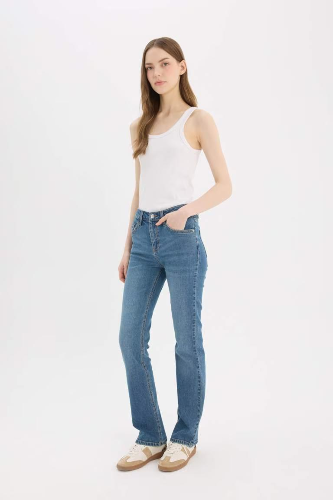 Resim Defacto Kadın  Jean Pantolon D7972AXNM28