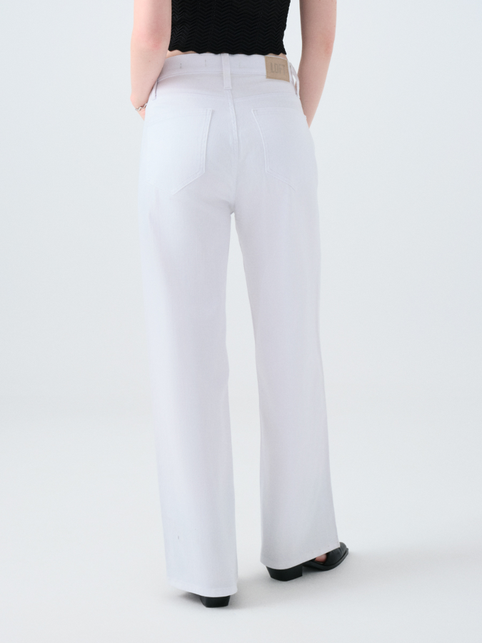 Resim Loft Kadın Regular Fit Jean Pantolon Lf2039976