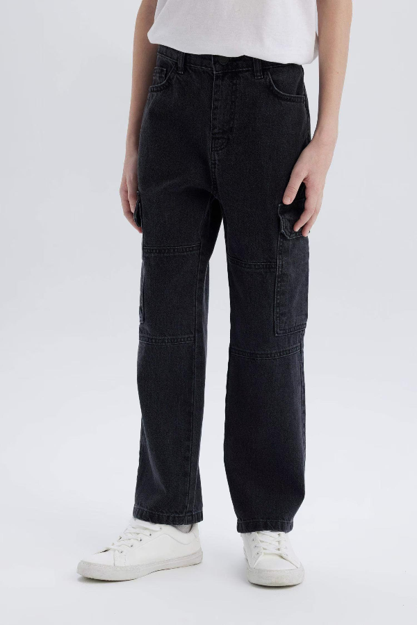 Resim Defacto Erkek Çocuk  Jean Pantolon C7447A8NM40