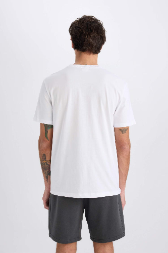 Resim Defacto Erkek  T-shirt D7939AXWT34