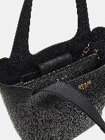 Resim Guess  Helina Tote Kadın Omuz Çantası HWBG9640220-BLA