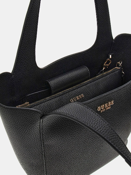 Resim Guess  Helina Tote Kadın Omuz Çantası HWBG9640220-BLA