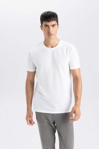 Resim Defacto Erkek  T-shirt M6608AZ/ER105