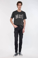 Resim Mavi JAMES Erkek Jean Pantolon M0042434797