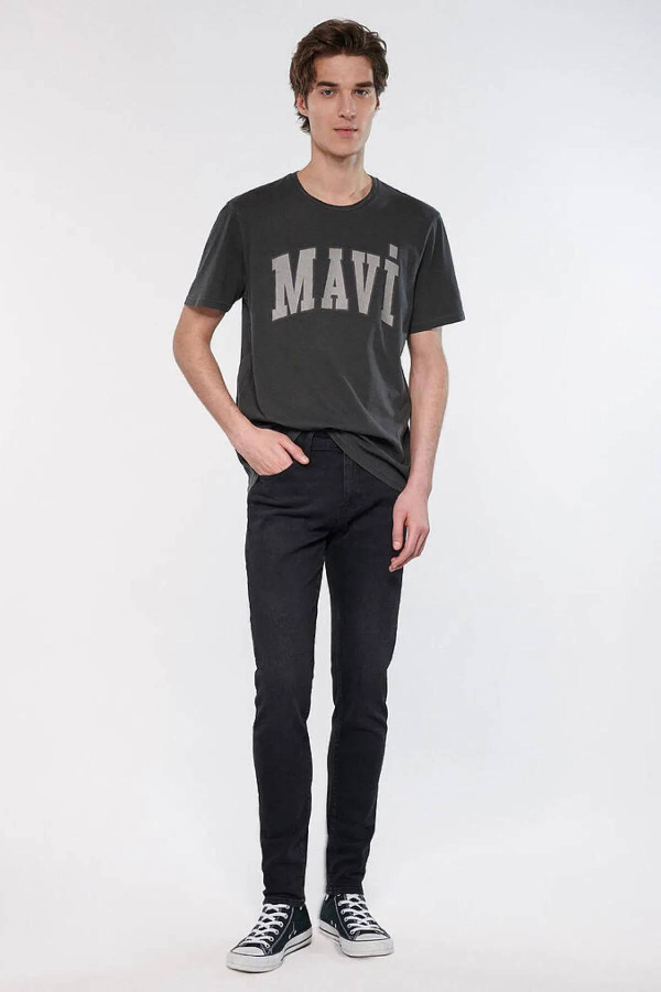 Resim Mavi JAMES Erkek Jean Pantolon M0042434797