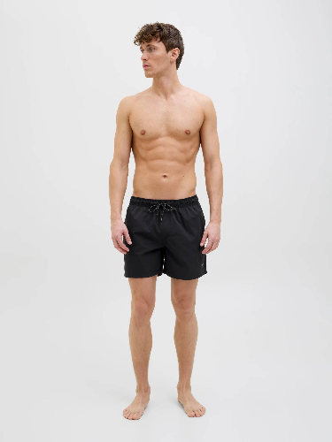 Resim Jack & Jones Jpstmauı Jjswım Solıd Akm Sn Erkek Deniz Şortu 12272776