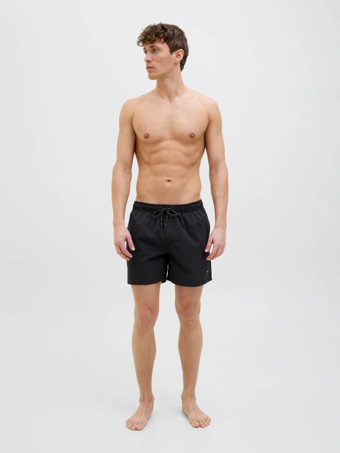 Resim Jack & Jones Jpstmauı Jjswım Solıd Akm Sn Erkek Deniz Şortu 12272776