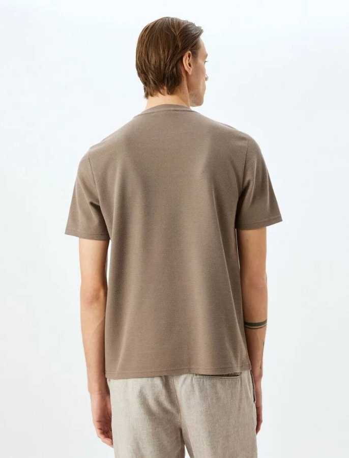 Resim Koton Erkek T-shirt 5SAM10039HK