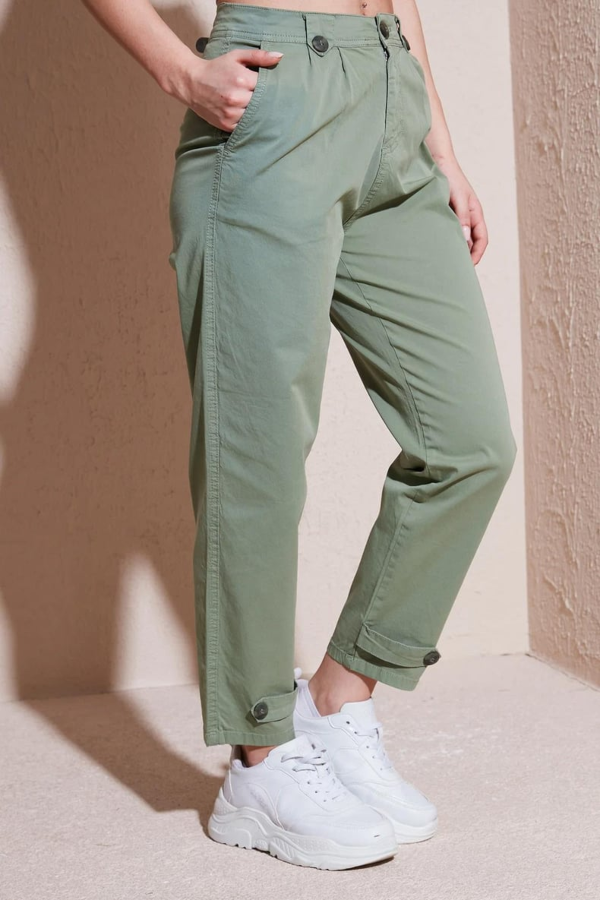 Resim Fashion Friends Kadın Kanvas Pantolon