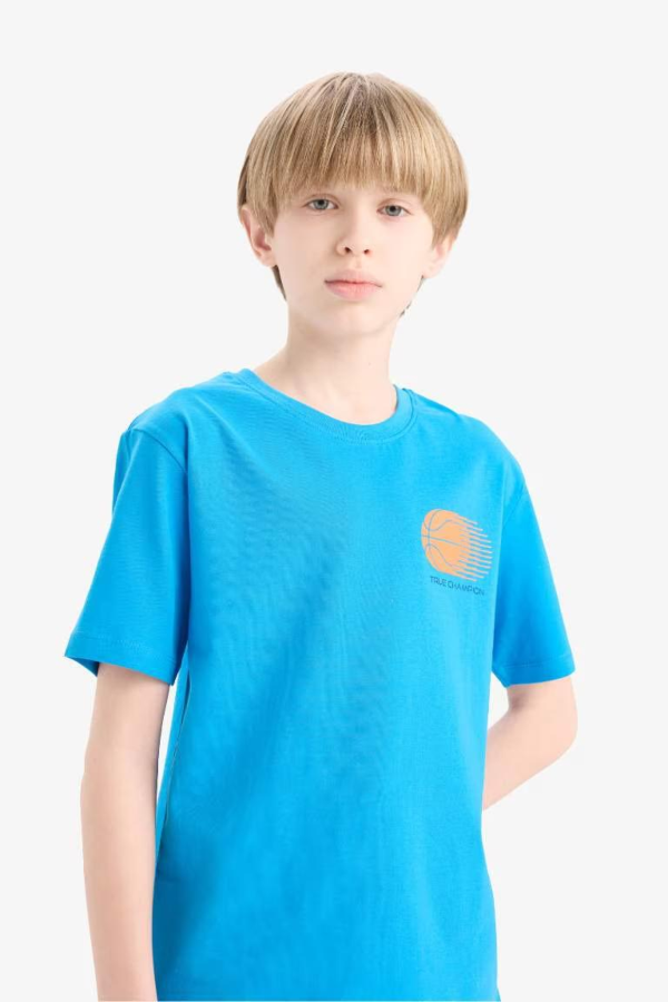 Resim Defacto Erkek Çocuk Kısa Kol T-shirt E0175A8BE168