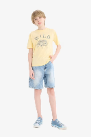 Resim Defacto Erkek Çocuk Kısa Kol T-shirt F0181A8/YL252