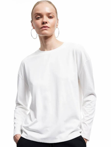 Resim Koton Kadın Sweat 6Wal10112Ik
