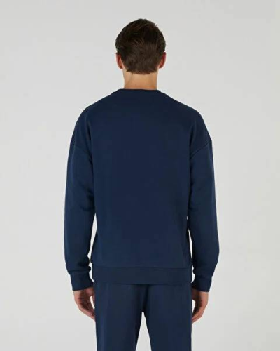 Resim Skechers M Essential Crewneck Erkek Sweat S242113-410