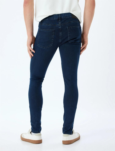 Resim Koton Erkek Jean Pantolon 5WAM40084ID