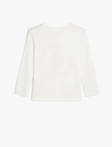 Resim Koton Kız Çocuk Sweat 5WKG10239AK