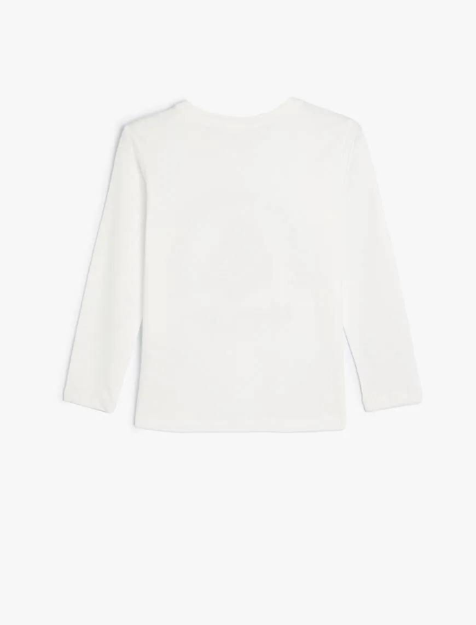 Resim Koton Kız Çocuk Sweat 5WKG10239AK