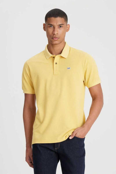 Resim Lee Erkek T-shirt L231369200 L231369 Polo Yaka